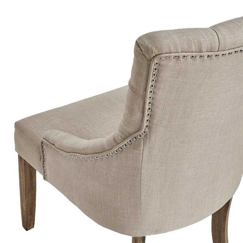 Chaises d'hôtesse Benchwright à dossier incurvé (ensemble de 2) par iNSPIRE Q Artisan