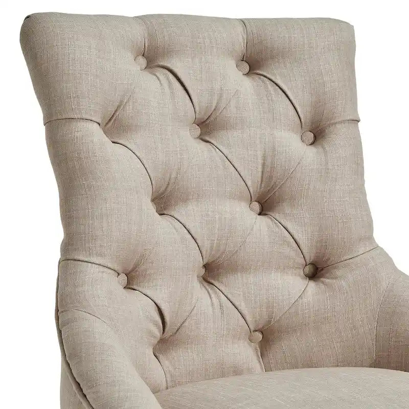 Chaises d'hôtesse Benchwright à dossier incurvé (ensemble de 2) par iNSPIRE Q Artisan