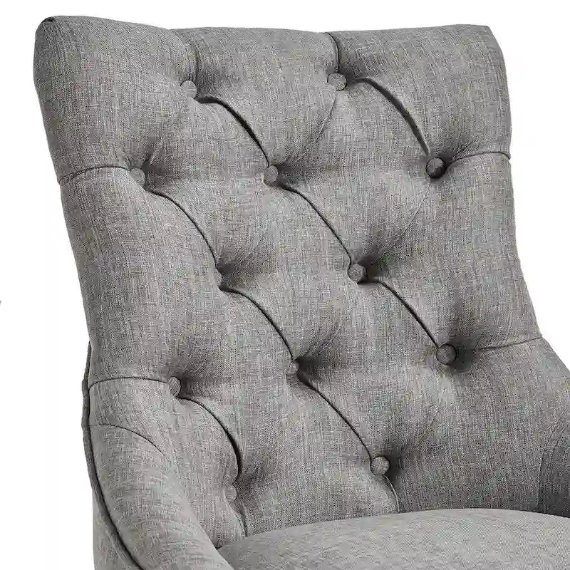 Chaises d'hôtesse Benchwright à dossier incurvé (ensemble de 2) par iNSPIRE Q Artisan