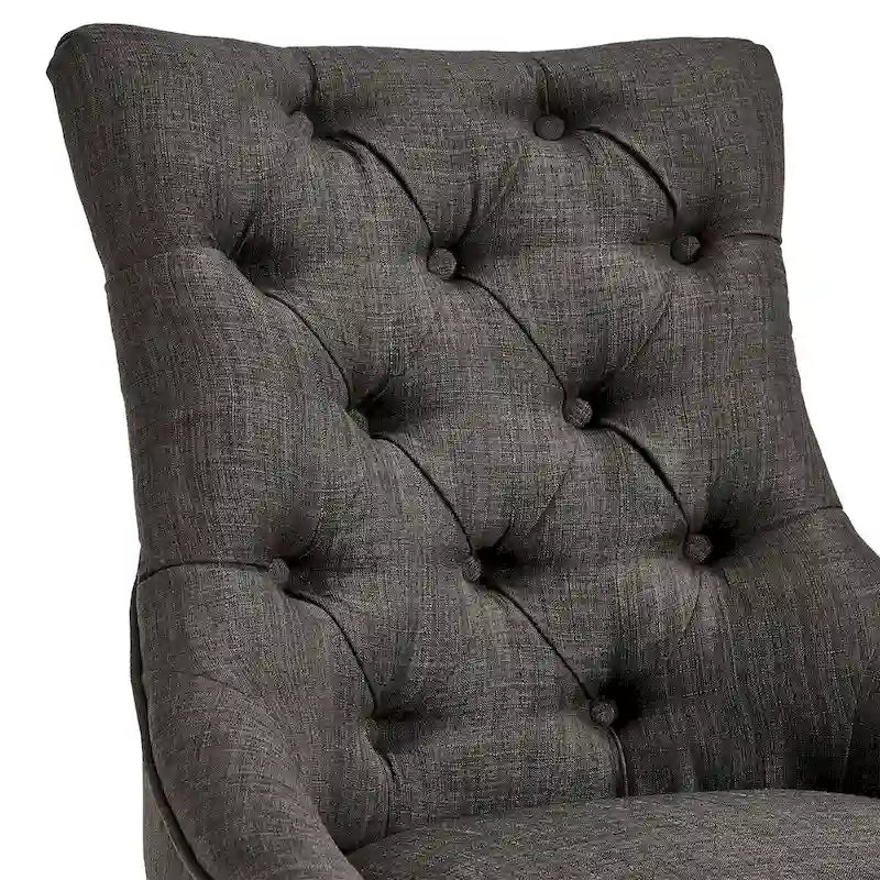 Chaises d'hôtesse Benchwright à dossier incurvé (ensemble de 2) par iNSPIRE Q Artisan