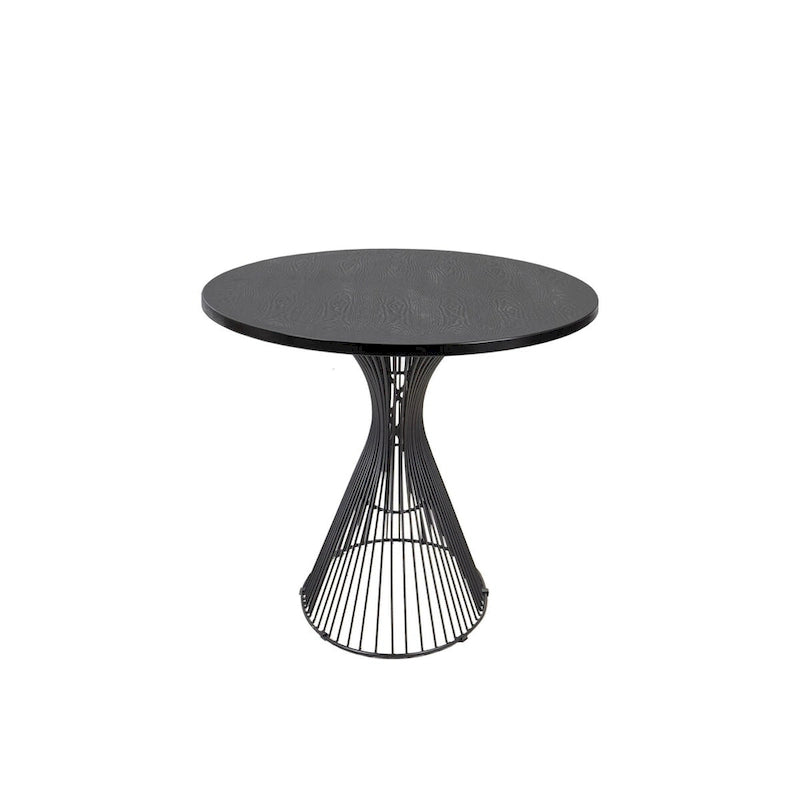 Table de salle à manger ovale en bronze Mercer d'INK+IVY
