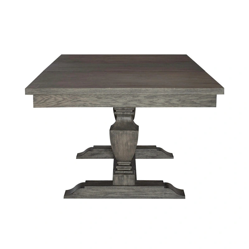 Ensemble de table à tréteaux 7 pièces Westfield Havana Brown