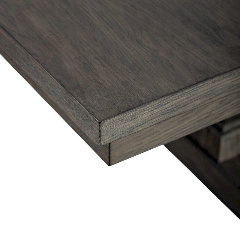 Ensemble de table à tréteaux 7 pièces Westfield Havana Brown