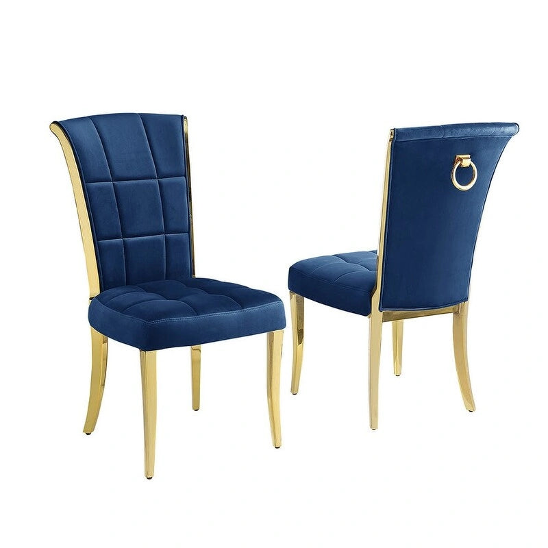 Ensemble de salle à manger Best Quality Furniture D223/4-SC320-7 avec 95 verres de 15 mm