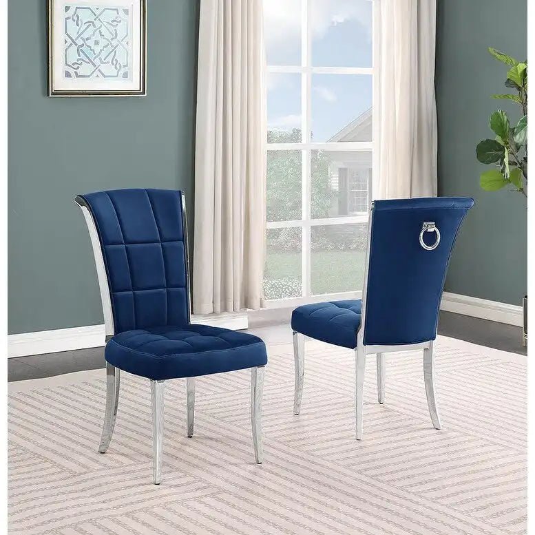 Ensemble de salle à manger Best Quality Furniture D223/4-SC320-7 avec 95 verres de 15 mm