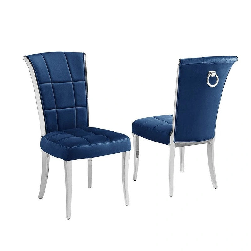 Ensemble de salle à manger Best Quality Furniture D223/4-SC320-7 avec 95 verres de 15 mm