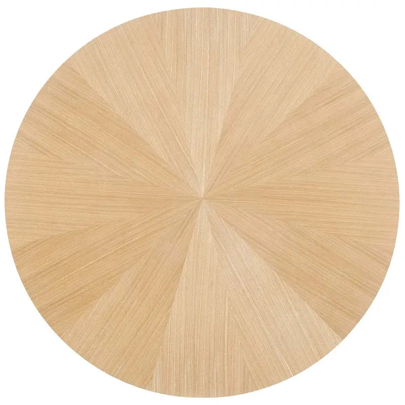 Table de salle à manger ronde en bois Crossroads 47