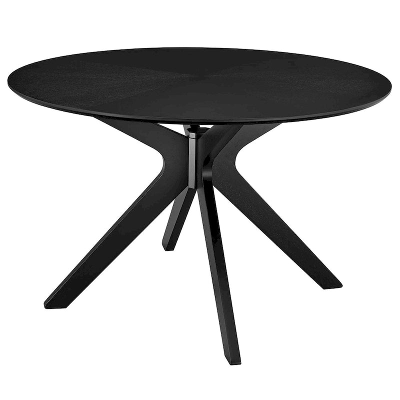 Table de salle à manger ronde en bois Crossroads 47