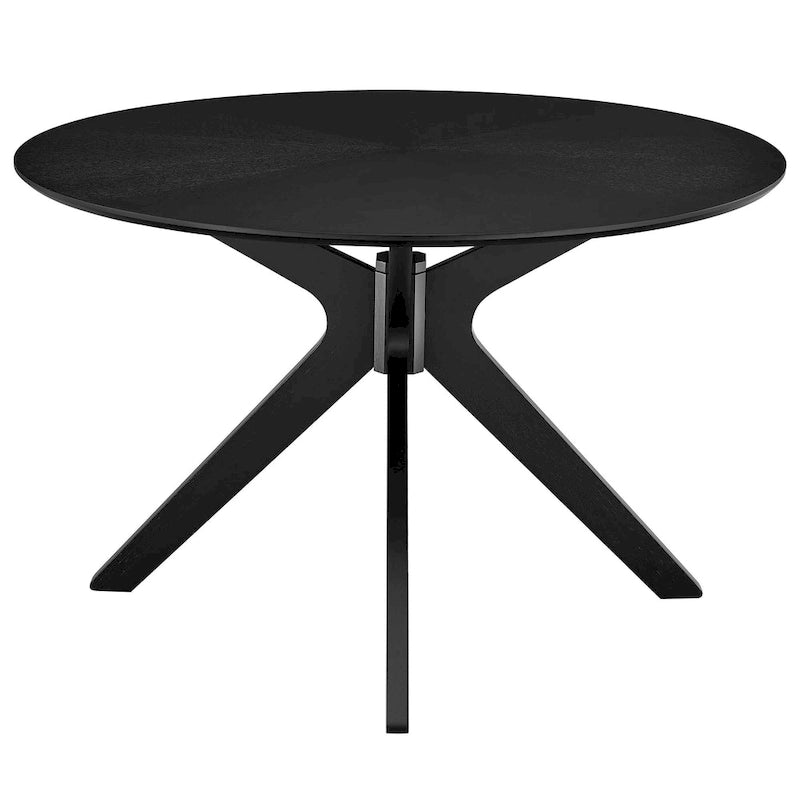 Table de salle à manger ronde en bois Crossroads 47