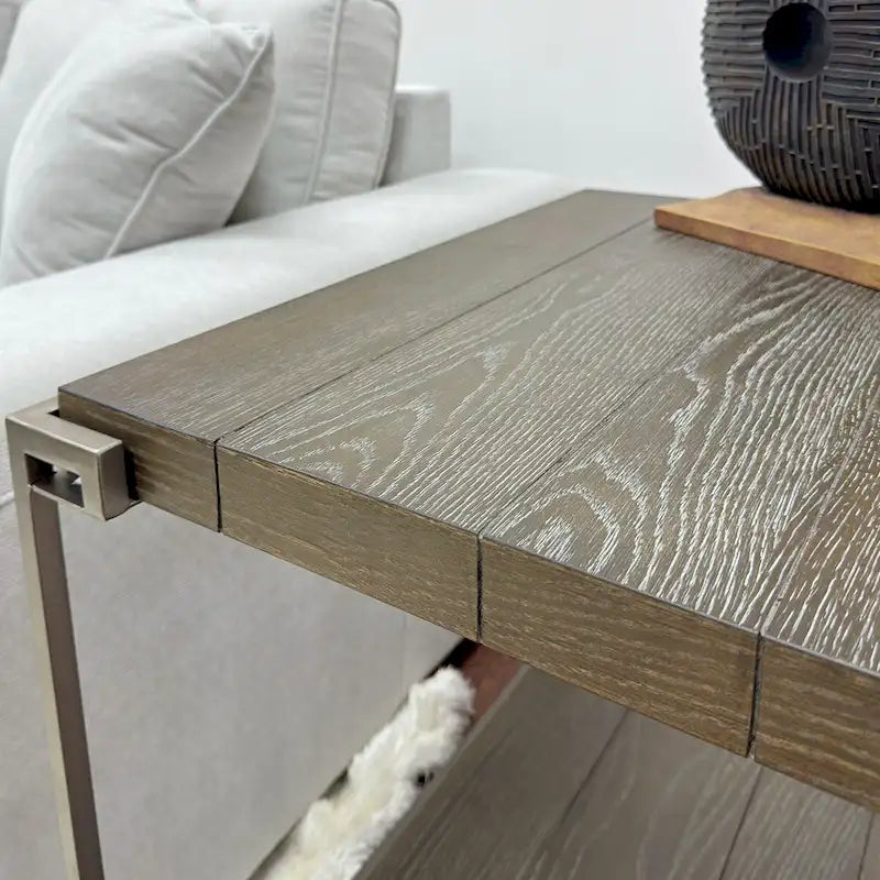 Ensemble de 3 tables basses et 2 tables d'appoint