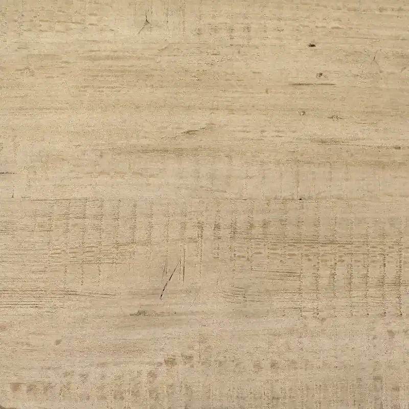 Table basse Roy, blanc cassé