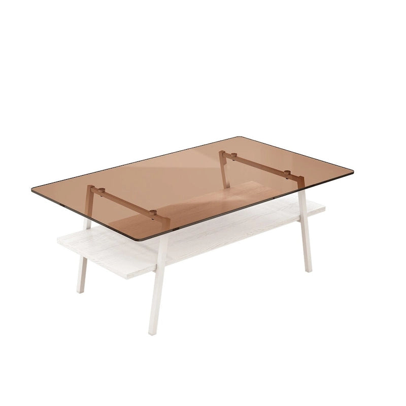 Table basse rectangulaire