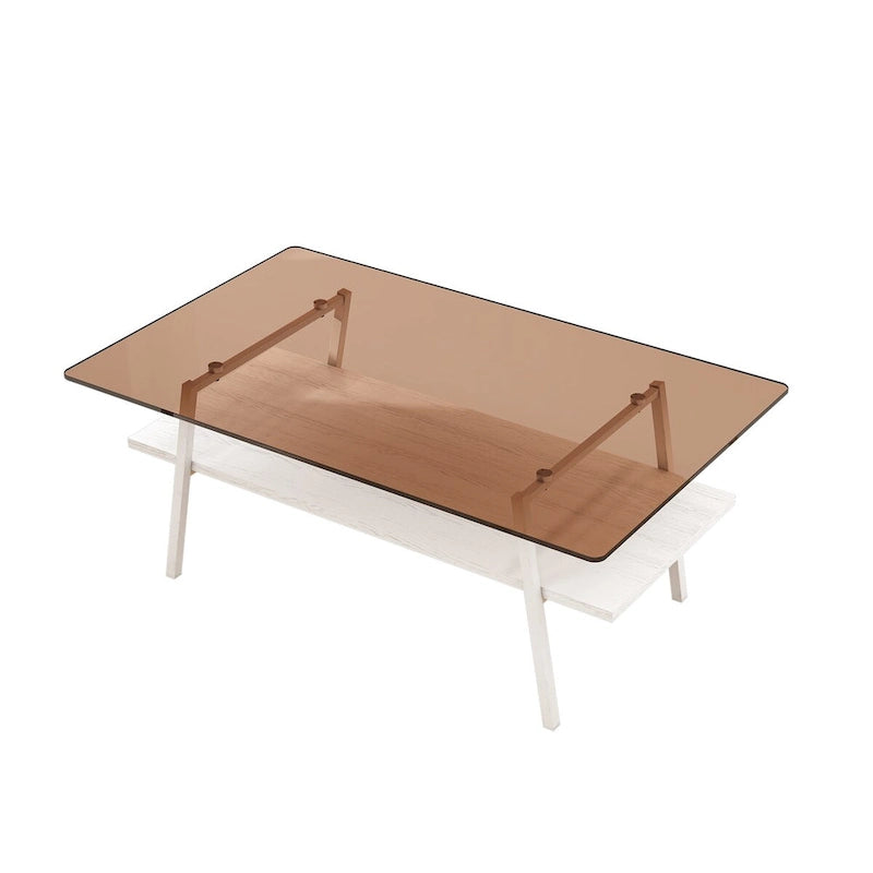 Table basse rectangulaire