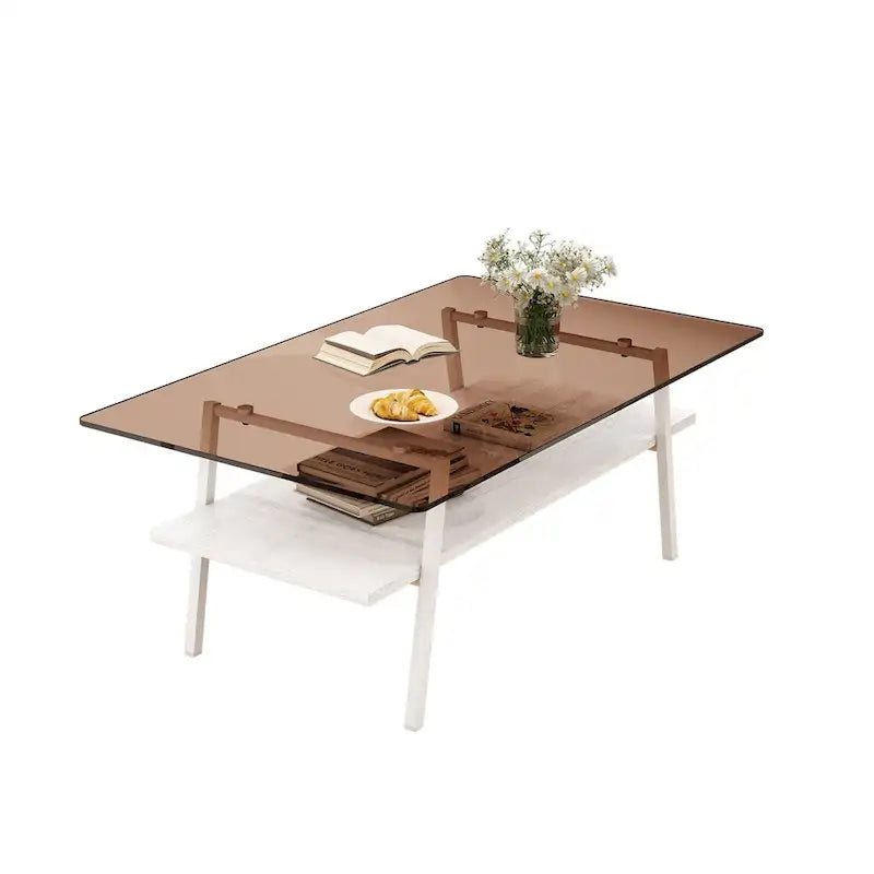Table basse rectangulaire