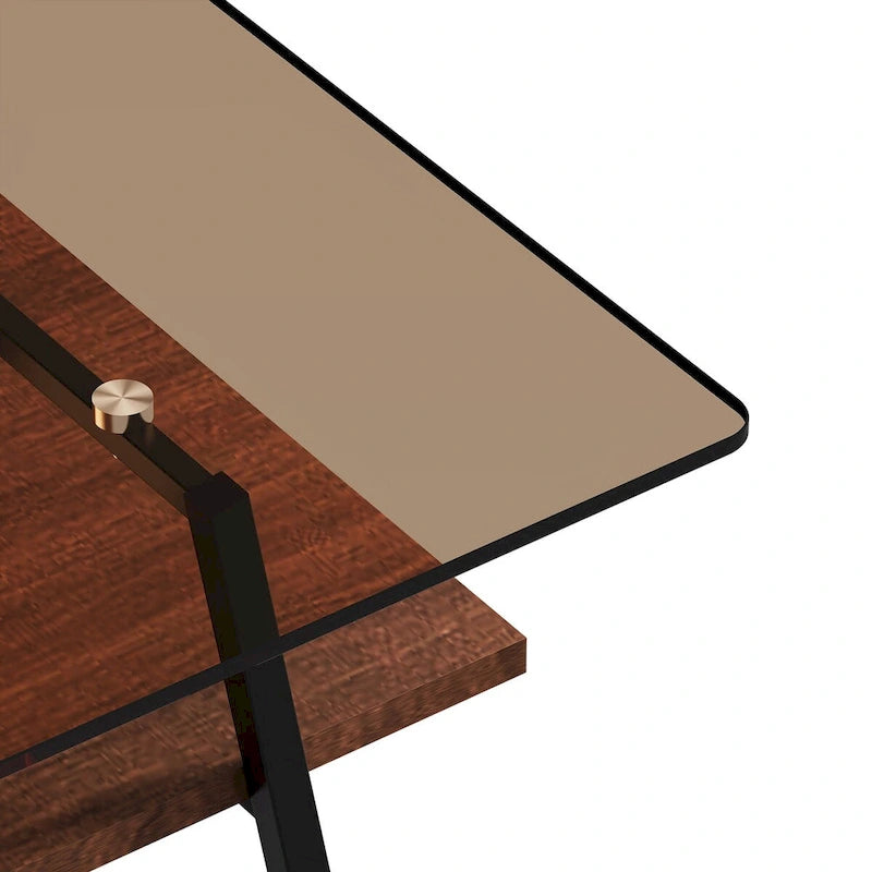 Table basse rectangulaire