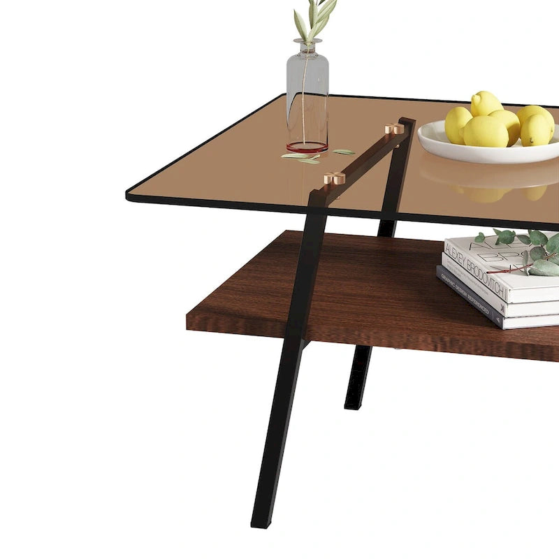 Table basse rectangulaire