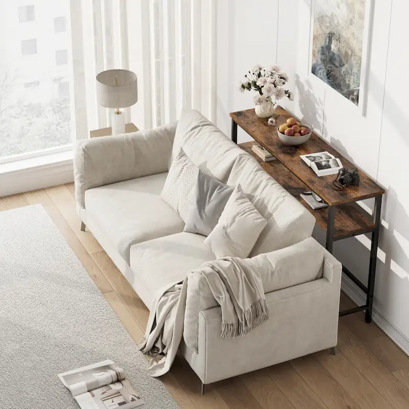 Table d'entrée à 2 niveaux