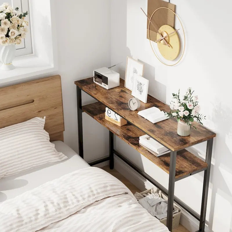 Table d'entrée à 2 niveaux