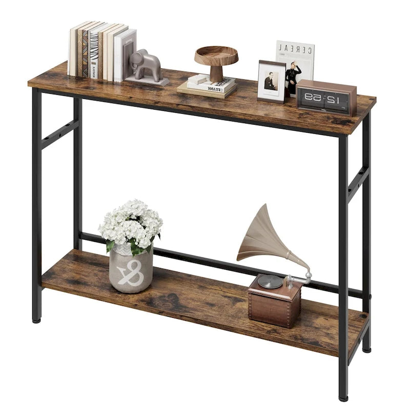 Table d'entrée à 2 niveaux