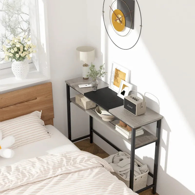 Table d'entrée à 2 niveaux