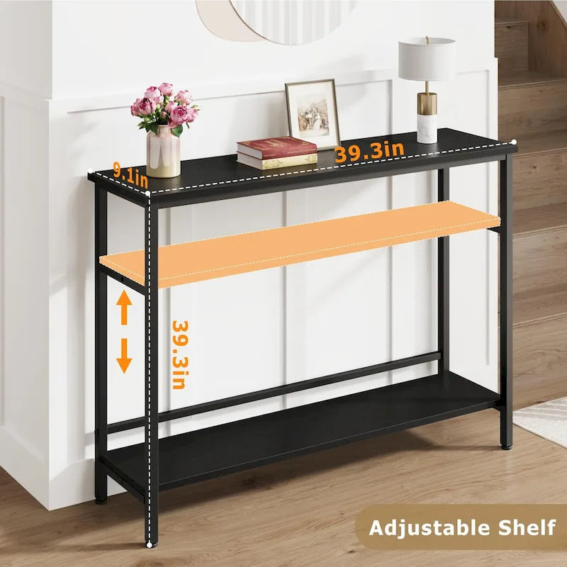 Table d'entrée à 2 niveaux