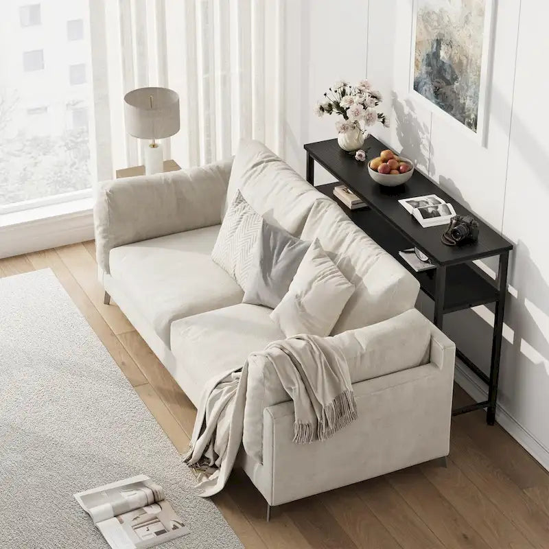 Table d'entrée à 2 niveaux