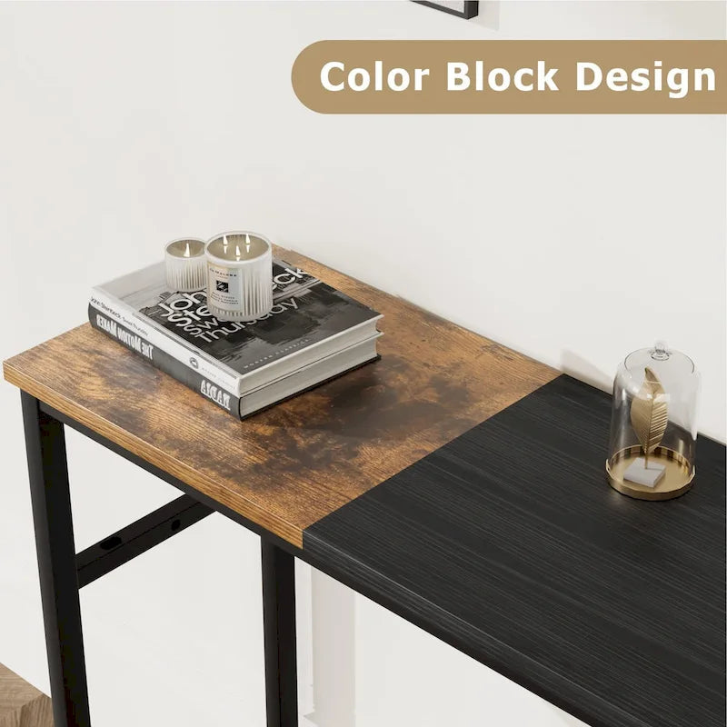 Table d'entrée à 2 niveaux