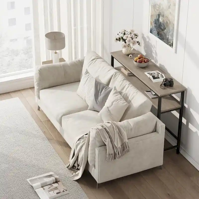 Table d'entrée à 2 niveaux