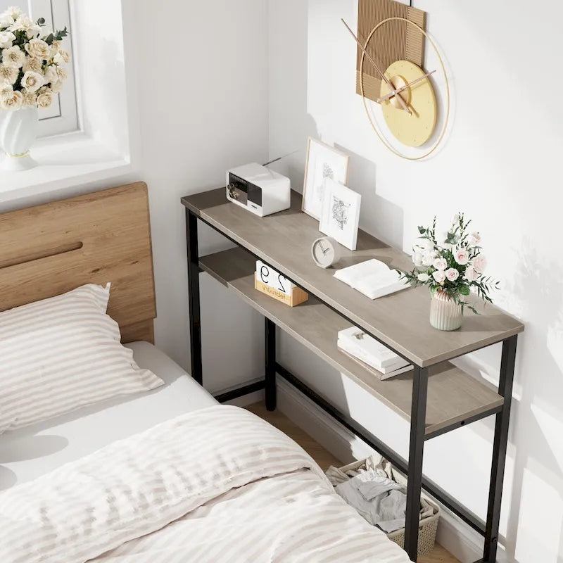 Table d'entrée à 2 niveaux