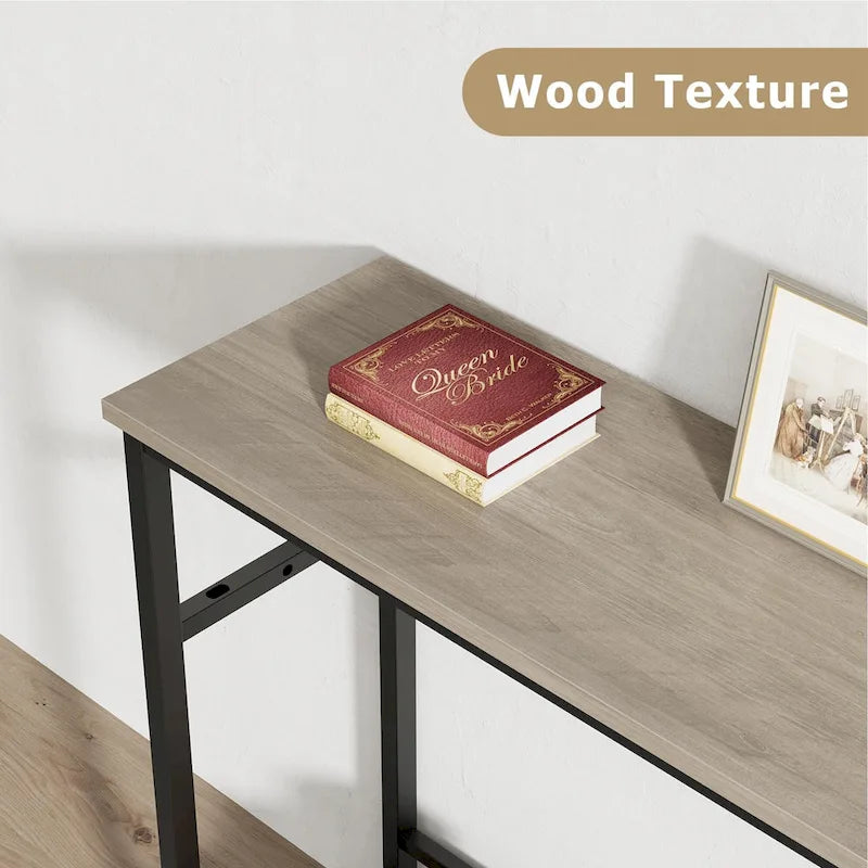 Table d'entrée à 2 niveaux