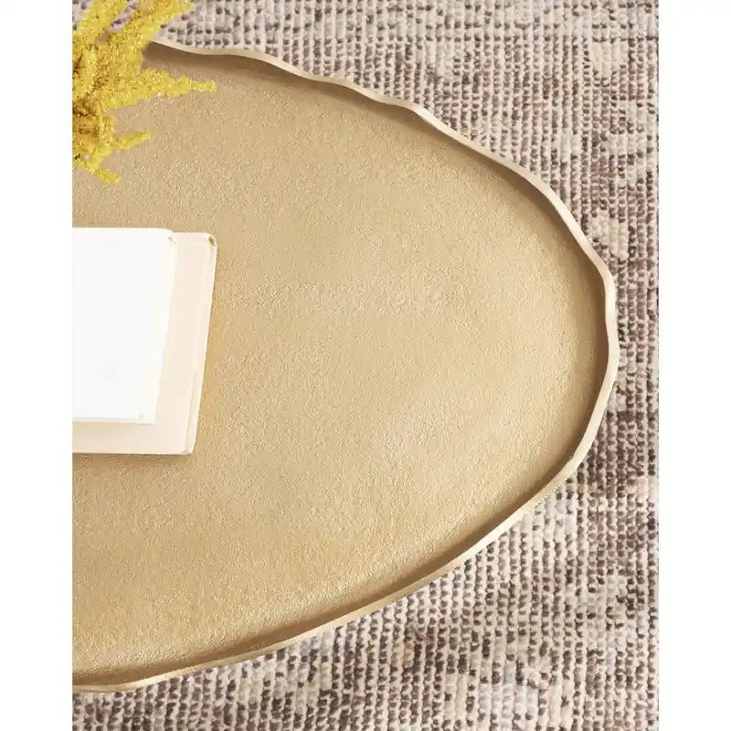 Table basse ovale Kate et Laurel Alessia