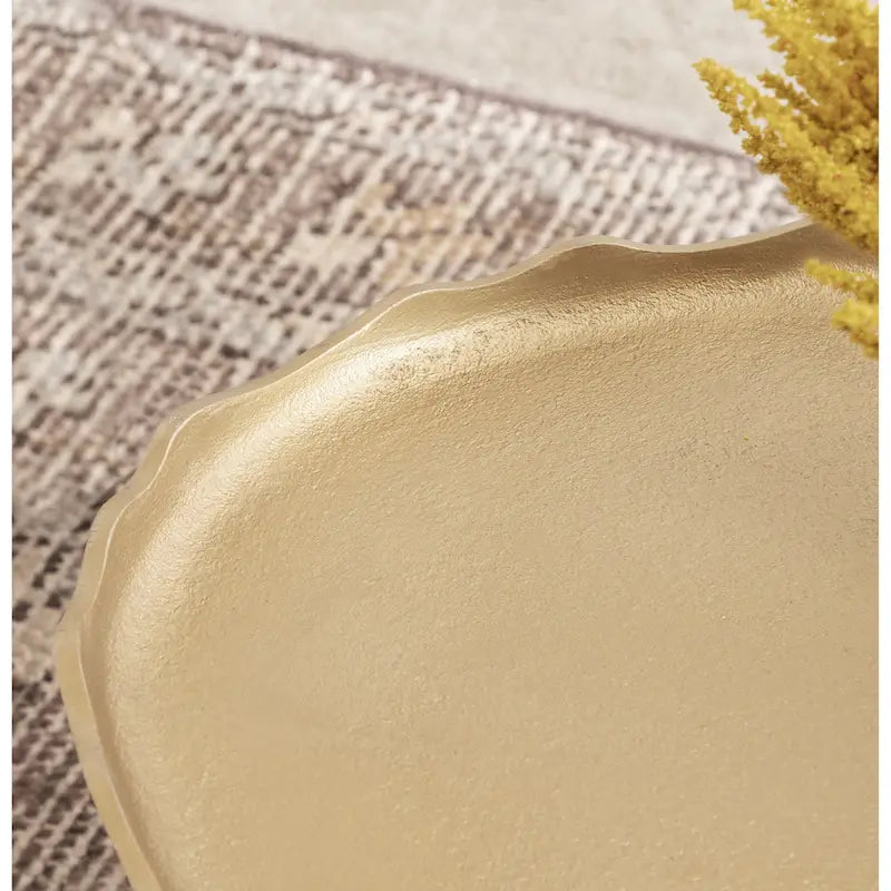 Table basse ovale Kate et Laurel Alessia