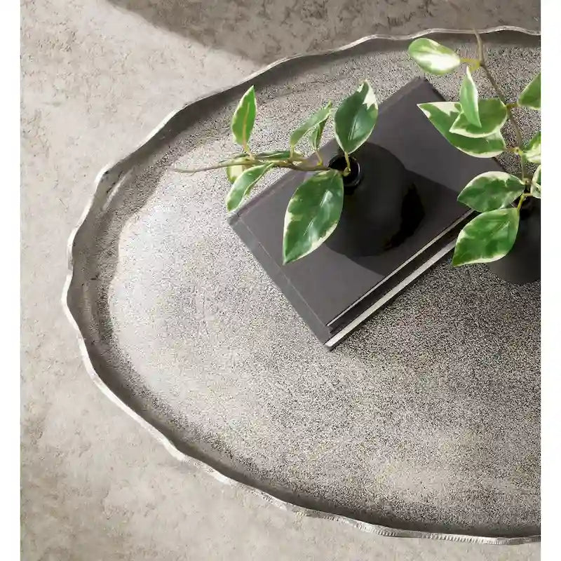 Table basse ovale Kate et Laurel Alessia