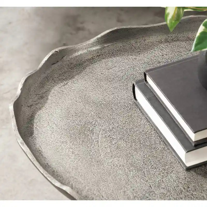 Table basse ovale Kate et Laurel Alessia