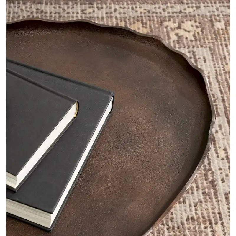 Table basse ovale Kate et Laurel Alessia