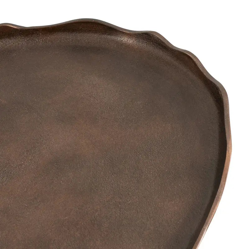 Table basse ovale Kate et Laurel Alessia