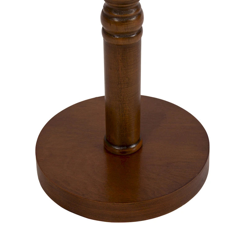 Table d'appoint piédestal Kate and Laurel Bellport - 10x10x22