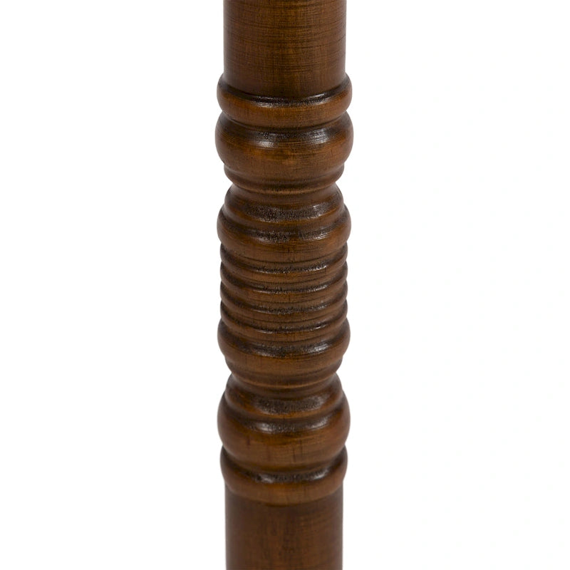 Table d'appoint piédestal Kate and Laurel Bellport - 10x10x22
