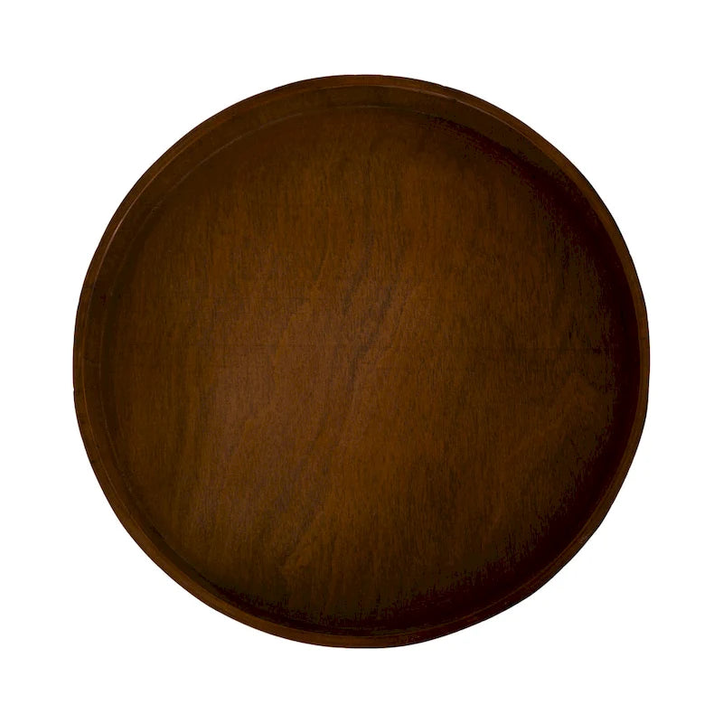 Table d'appoint piédestal Kate and Laurel Bellport - 10x10x22