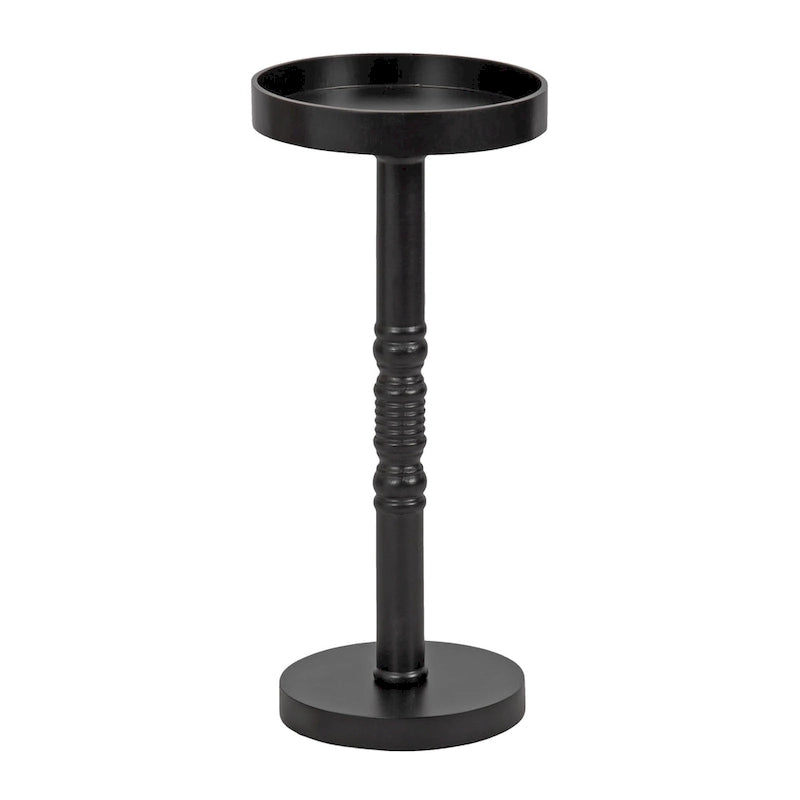 Table d'appoint piédestal Kate and Laurel Bellport - 10x10x22
