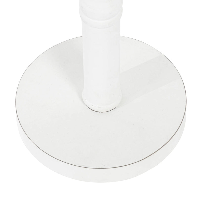 Table d'appoint piédestal Kate and Laurel Bellport - 10x10x22