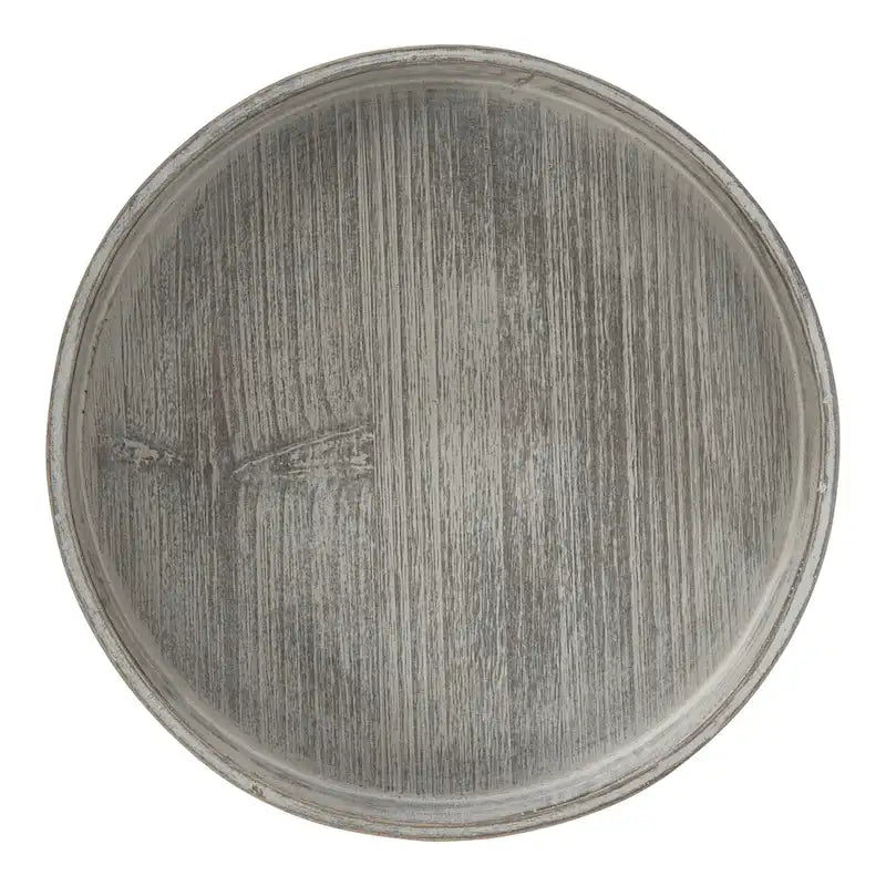 Table d'appoint piédestal Kate and Laurel Bellport - 10x10x22