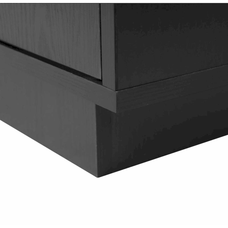 Armoire de rangement avec porte en acrylique pour salon, salle à manger, bureau
