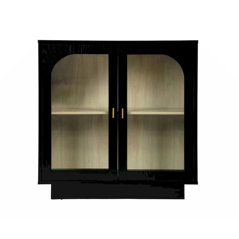 Armoire de rangement avec porte en acrylique pour salon, salle à manger, bureau