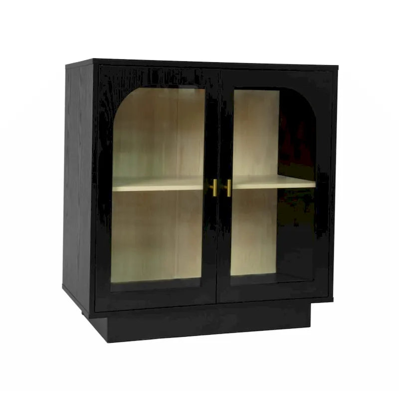 Armoire de rangement avec porte en acrylique pour salon, salle à manger, bureau