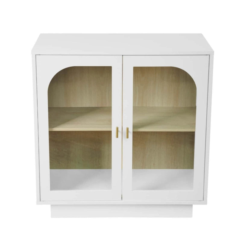 Armoire de rangement avec porte en acrylique pour salon, salle à manger, bureau