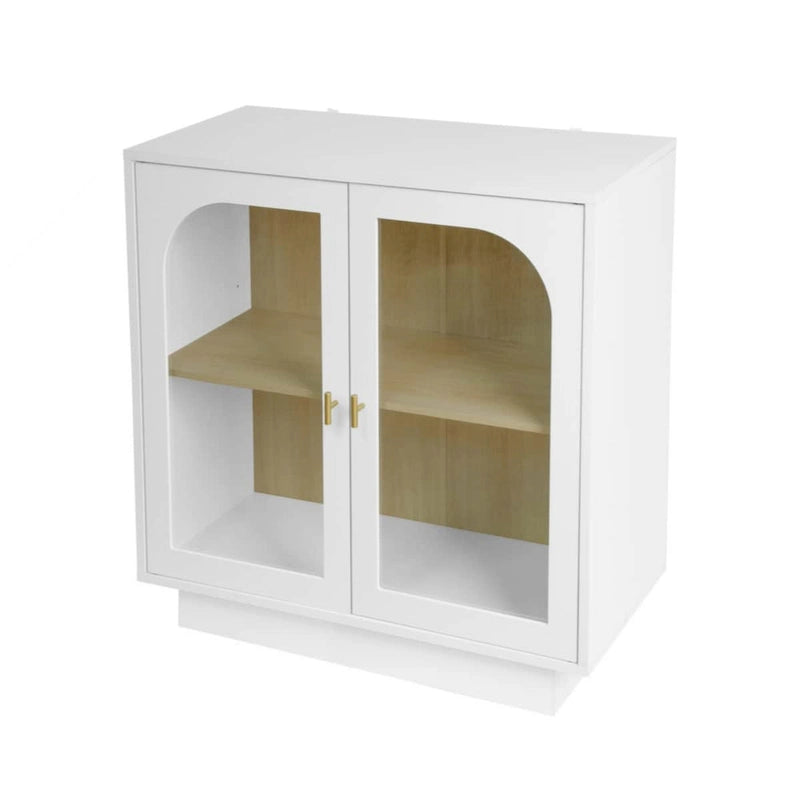 Armoire de rangement avec porte en acrylique pour salon, salle à manger, bureau