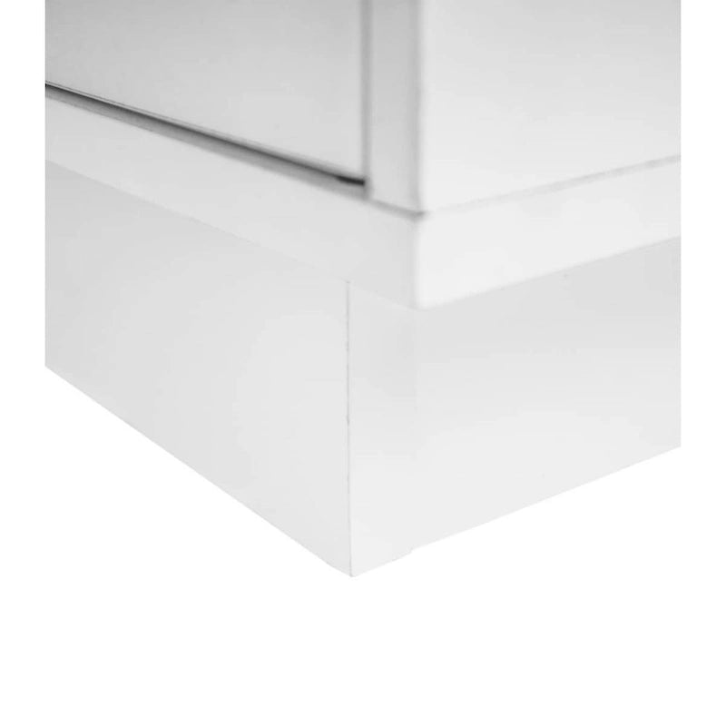 Armoire de rangement avec porte en acrylique pour salon, salle à manger, bureau