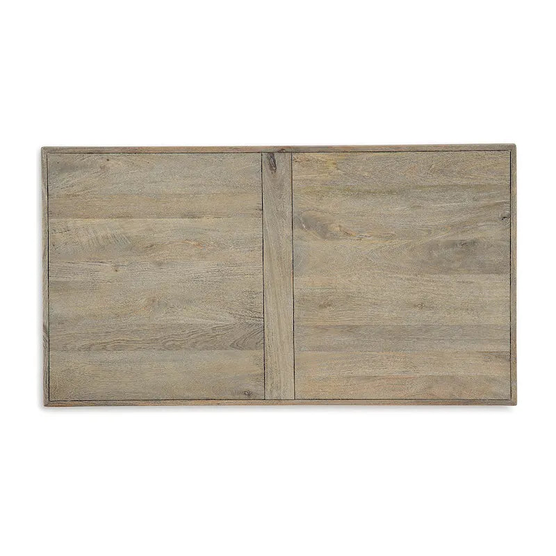 Table basse marron/noir Signature Design by Ashley Bristenfort - 117 cm (L) x 66 cm (P) x 46 cm (H)