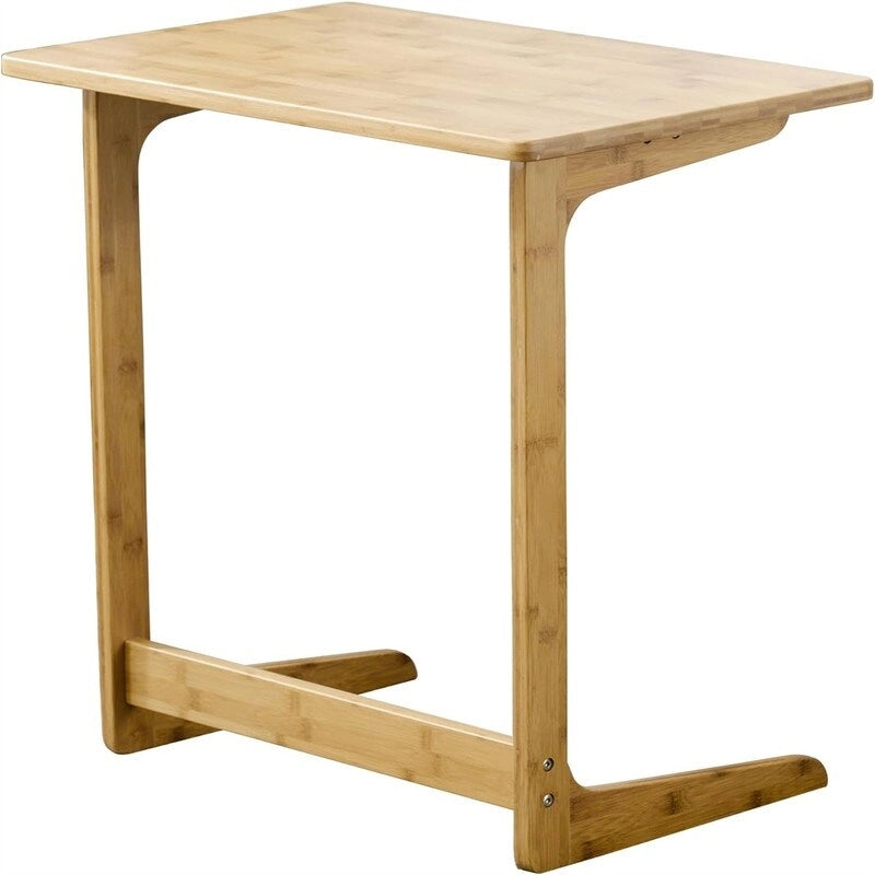Table d'appoint en forme de C - 15,75 po P x 23,6 po L x 25,6 po H
